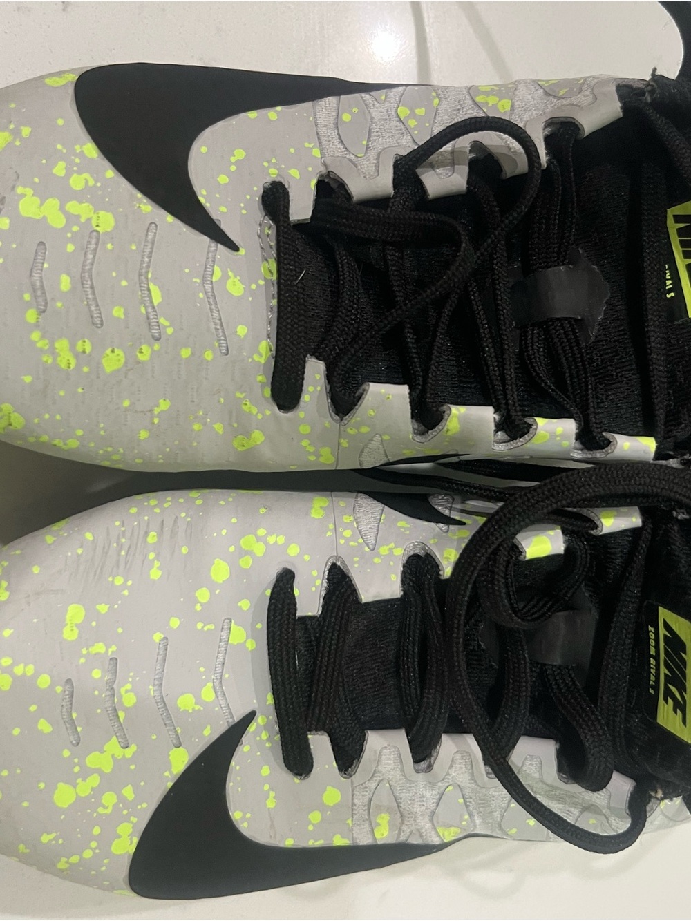 Nike Zoom Rival Track Spikes
unisex Kids Size 3.5 - Picture 13 of 13